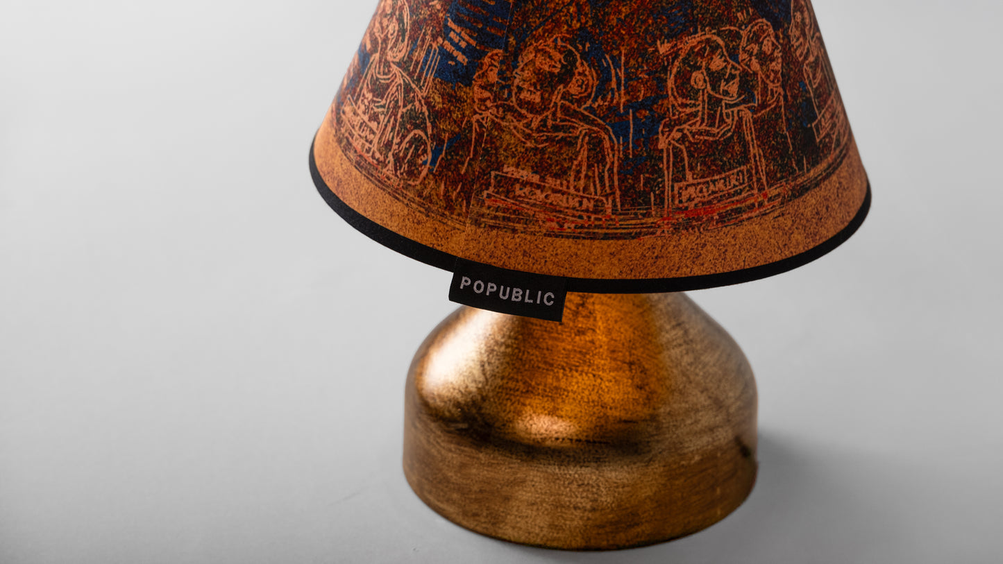 Crown Gold No1 | Abajur