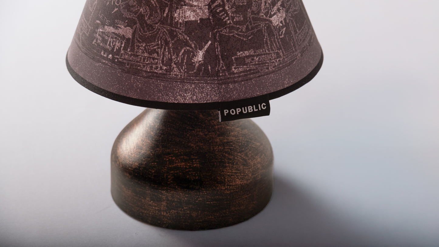 Crown Distressed No8 | Abajur