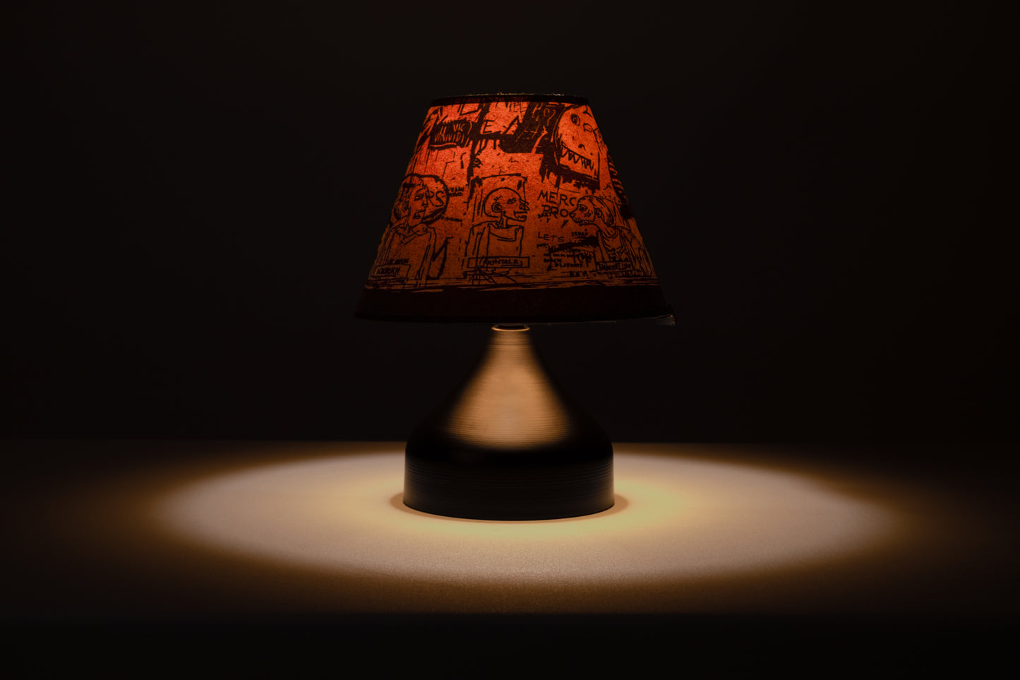 Crown Dark No4 | Abajur