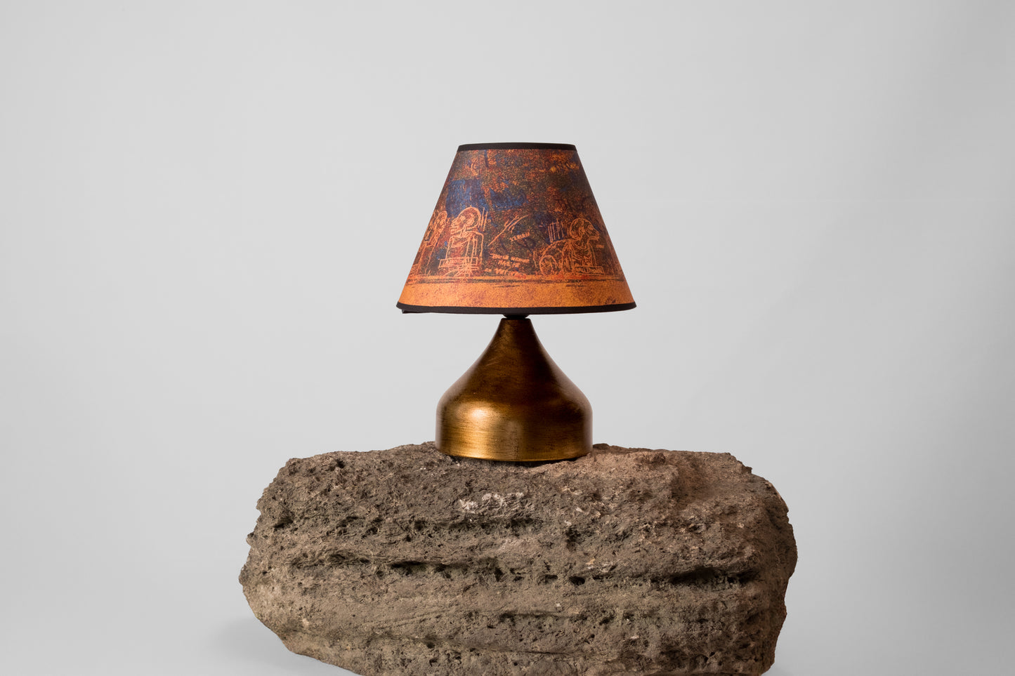 Crown Gold No1 | Abajur