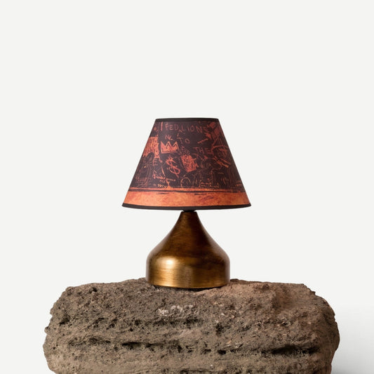 crown gold no2 | abajur