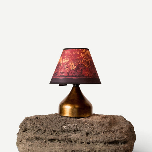 crown gold no5 | abajur
