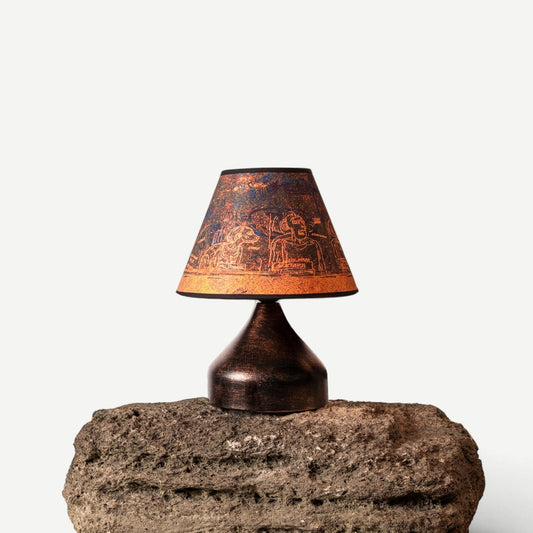 crown distressed no1 | abajur