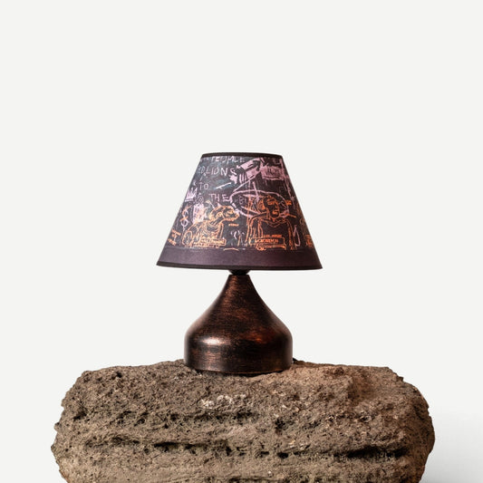 crown distressed no6 | abajur