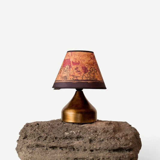 crown gold no3 | abajur