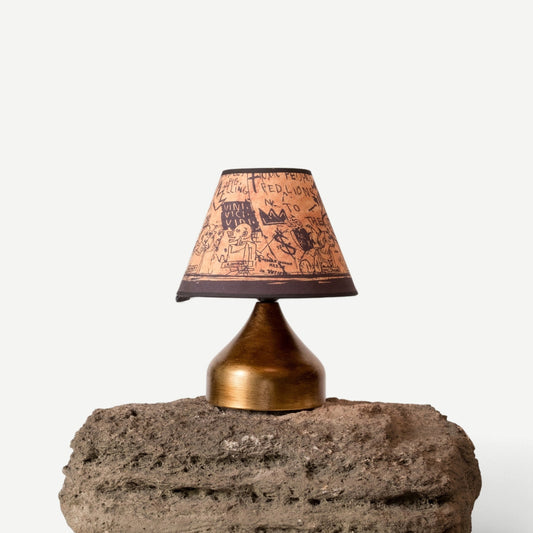 crown gold no4 | abajur