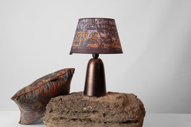 Samo Serisi |  Distressed Abajur