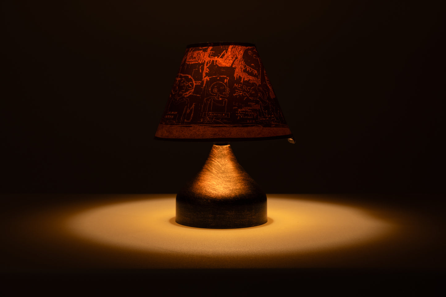 Crown Distressed No2 | Abajur