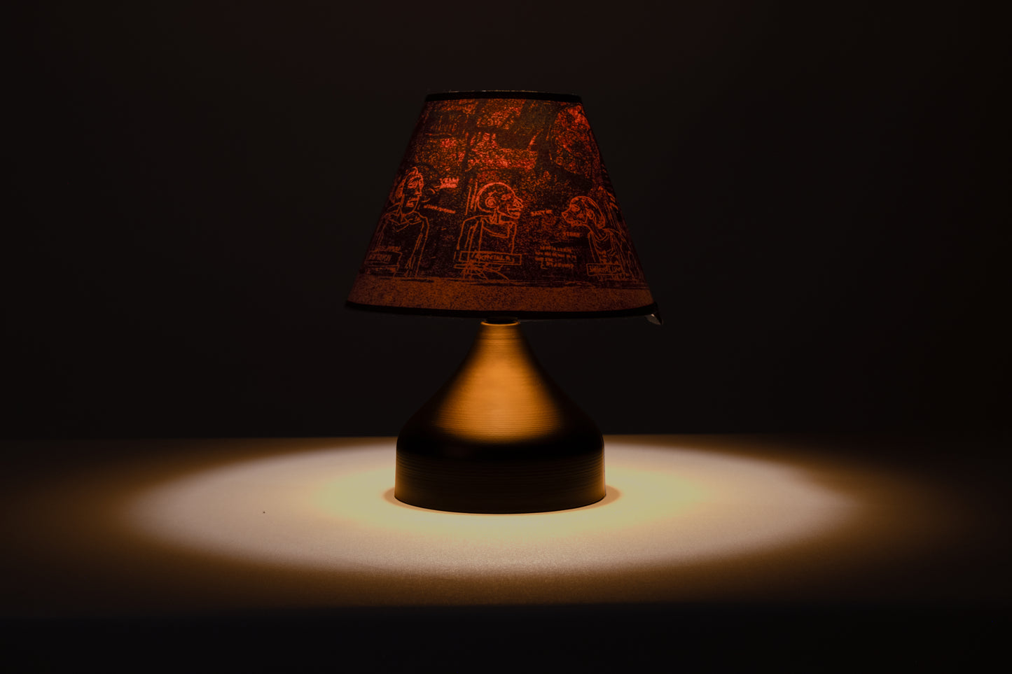 Crown Dark No1 | Abajur