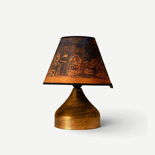 crown gold no1 | abajur