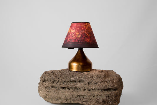 Crown Gold No5 | Abajur