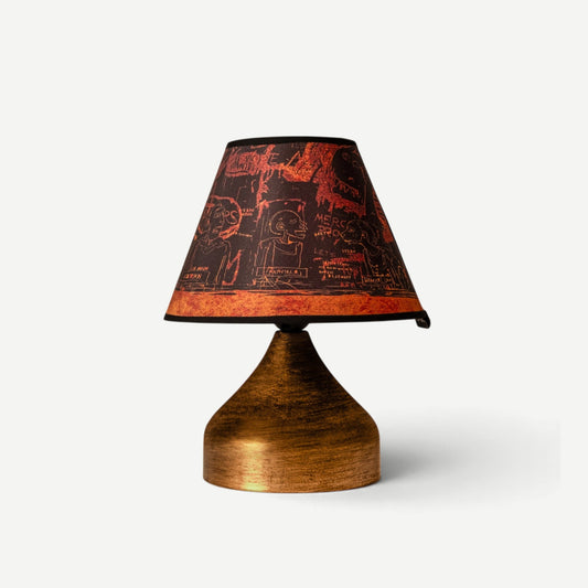 crown gold no2 | abajur
