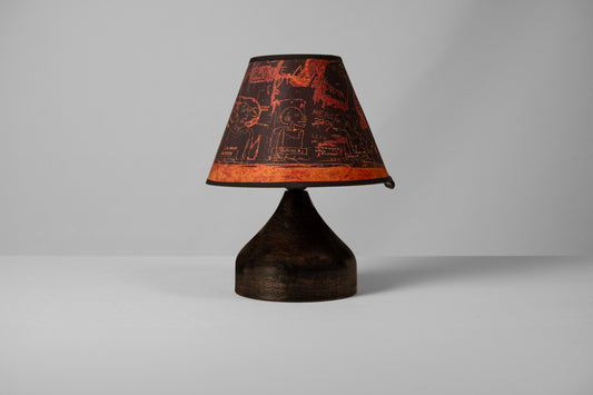 Crown Distressed No2 | Abajur